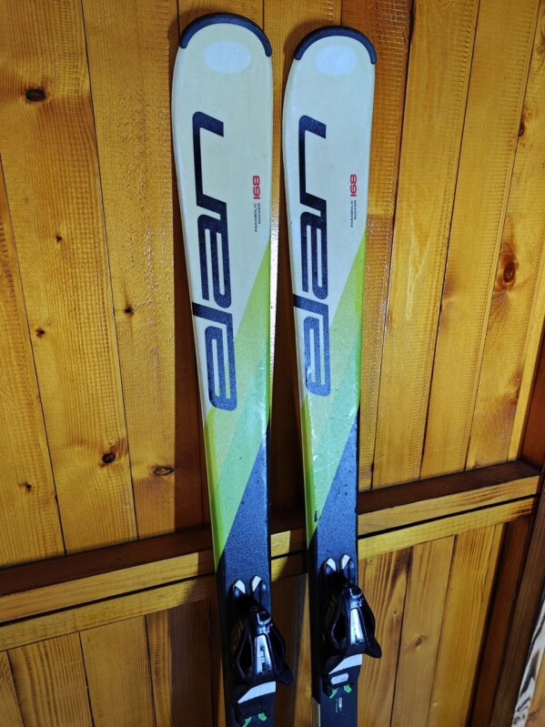 LYŽE ELAN CARVE X 168CM